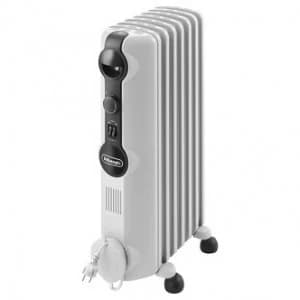 DeLonghi TRRS0715 1 5kW RADIAS Oil Filled Radiator in White
