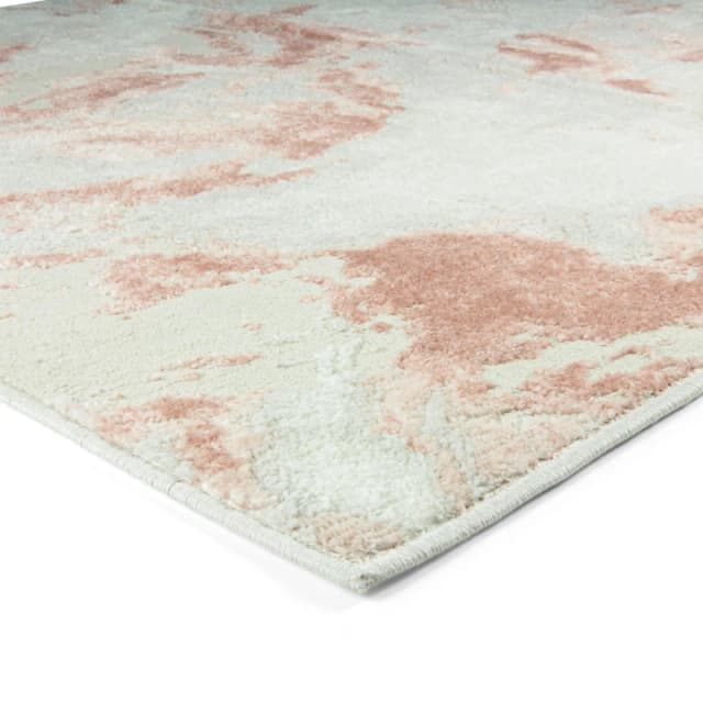Arthouse Muse Bahia Marble Pink 120 x 170cm Rug Pink unisex 120x170cm