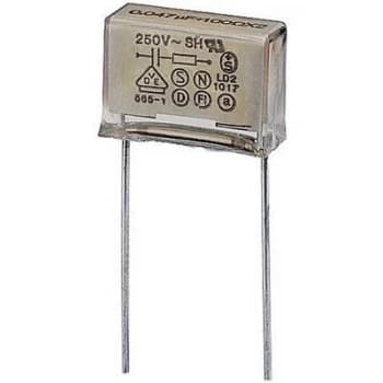 Suppression capacitor Radial lead 0.047 uF RIFA