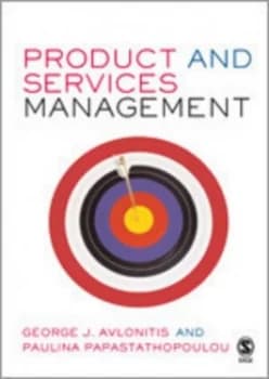 Product and Services Management by George J Avlonitis Book