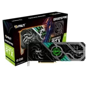 Palit Gaming Pro GeForce RTX3070 8GB GDDR6 Graphics Card