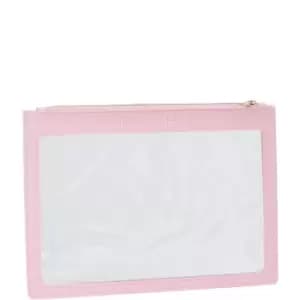 Nanshy Clear Pouch - Pink