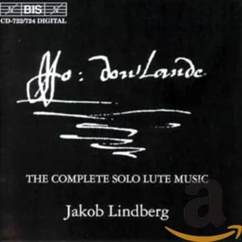 Jakob Lindberg - Complete Lute Works (Lindberg) CD
