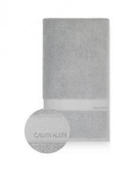 Calvin Klein Tracy 100% Cotton Towel Range - Grey