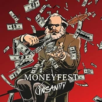Insanity - Moneyfest CD