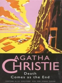 Death Comes As the End by Agatha Christie Hardback