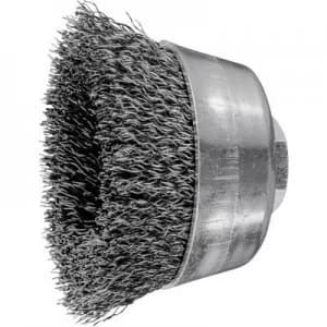 PFERD HORSE Cup brush unzopft 60 x 20 mm wire thickness 0.3mm With thread M14 43468902