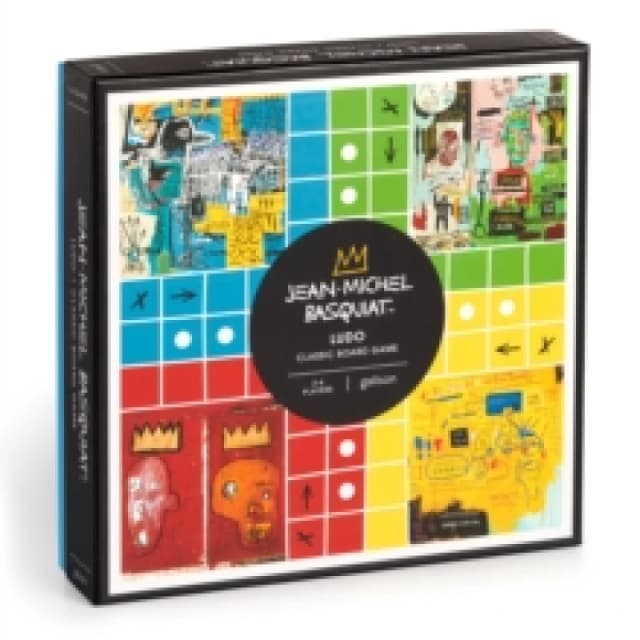 Jean-Michel Basquiat Ludo Classic Board Game Game
