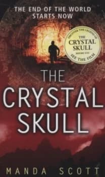 The Crystal Skull by Manda Scott Book