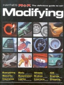 The Definitive Guide to Car Modifying by Bryn Musselwhite and R. M Jex Hardback