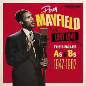 Lost Love The Singles As & Bs 1947 - 1962 by Percy Mayfield CD Album