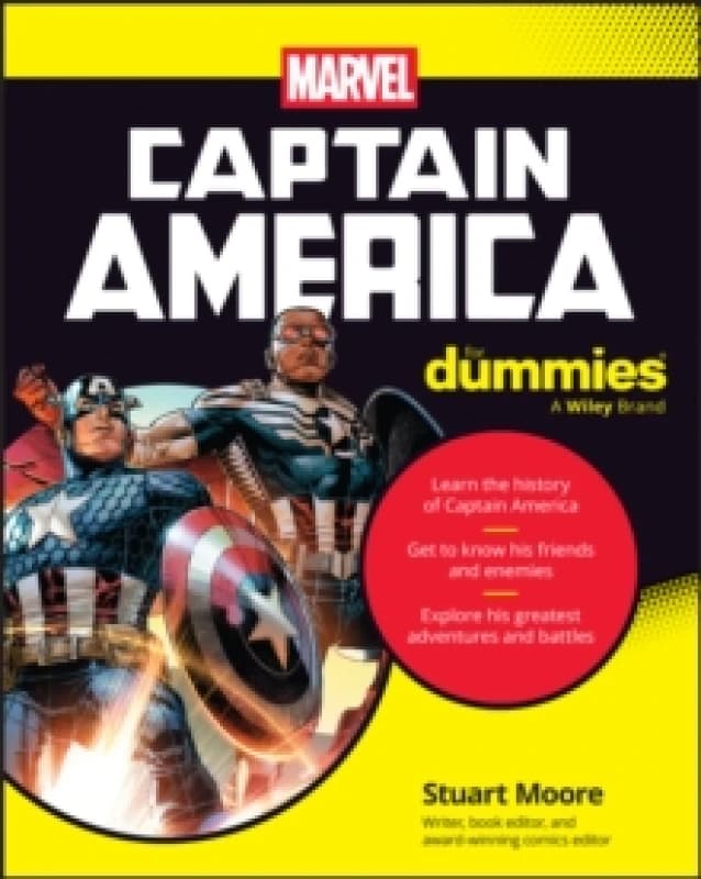 Captain America For Dummies Paperback / softback