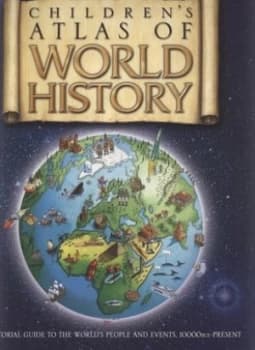 Childrens Atlas of World History by Simon Adams Hardback