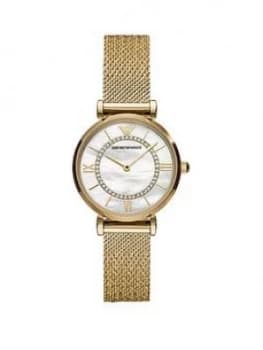 Emporio Armani Gianni AR11321 Women Mesh Bracelet Watch