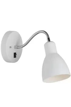 Cyclone Flex Reading Light White E14