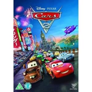 Cars 2 DVD