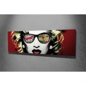 PC233 Multicolor Decorative Canvas Painting