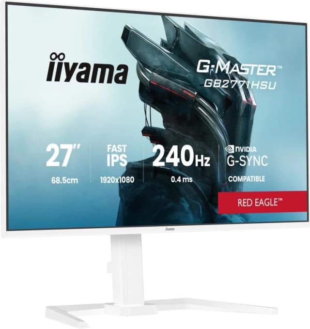 iiyama G-MASTER GB2771HSU-W1 computer monitor 68.6cm (27") 1920