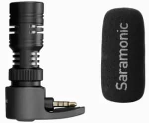 Mini Condenser Microphone - Smartphone 3.5mm Jack