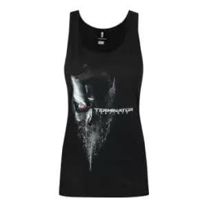 Terminator Womens/Ladies Genisys Logo Sleeveless Vest (M) (Black)