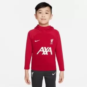 Nike FC Academy Pro Little Kids Nike Dri-FIT Soccer Hoodie - Red