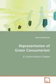 Representation of Green Consumerism by Professor Johanna Paperback