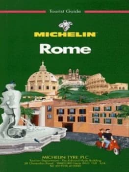 Michelin Rome Book
