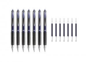 Uniball Signo UMN207 Blue Pen and Refill PK7