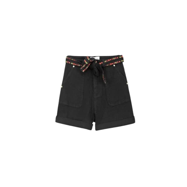 La Petite Etoile Womens shorts La Petite Etoile Soeli Noir Female 38