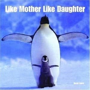 Like Mother like Daughter by David Baird Hardback