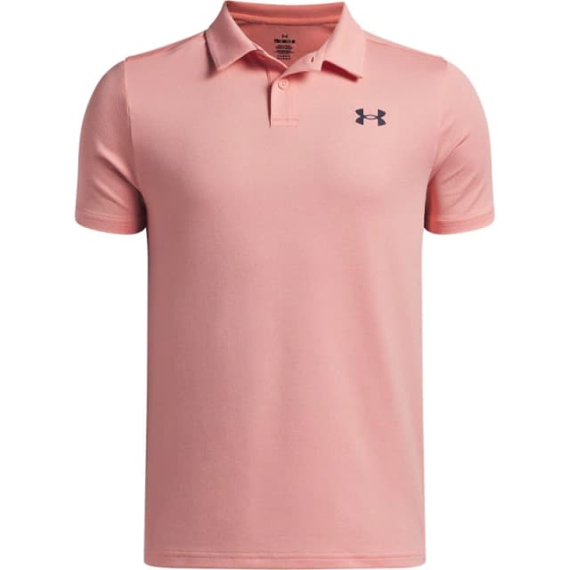 Under Armour UA Matchplay Polo Jn62 Pink/Navy male 9-10 (M)
