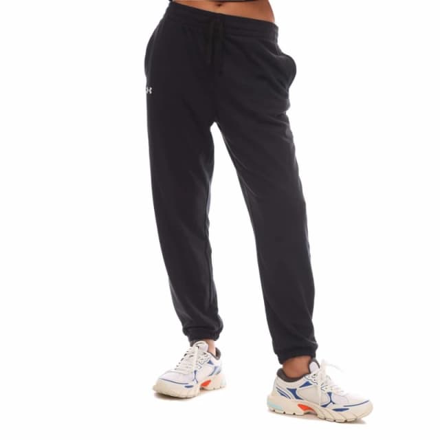 Under Armour Rival Terry Joggers - Black 4