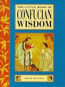 The Little Book of Confucian Wisdom by Brian Bocking Hardback