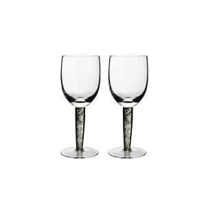 Denby Jet Red Wine Glass Pack Of 2
