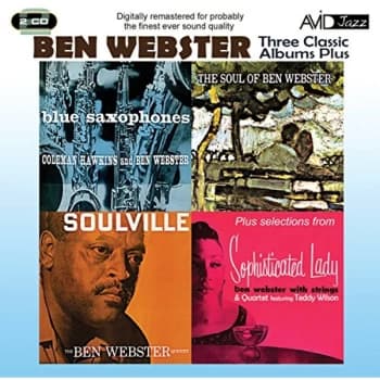 Ben Webster - Three Classic Albums Plus CD