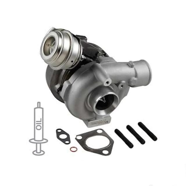 JP GROUP 1417400500 Turbocharger JP Incl. Gasket Set Charger,charging system (2234)