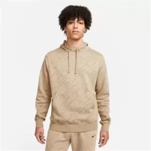 Nike Fleece Hoodie Mens - Green