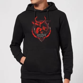 Hellboy Hell's Hero Hoodie - Black - S