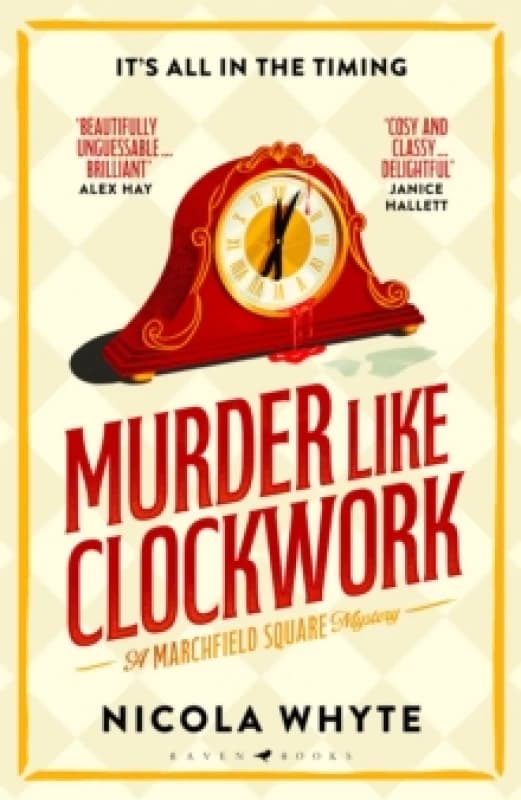 Murder Like Clockwork : A witty Golden Age-style locked-room mystery full of twists Hardback