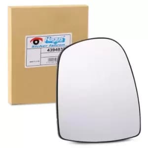 VAN WEZEL Wing Mirror Glass * HAGUS * 4394832 Side Mirror Glass,Mirror Glass OPEL,RENAULT,NISSAN,Vivaro A Kastenwagen (X83),Vivaro A Combi (X83)