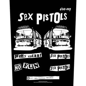 The Sex Pistols - Pretty Vacant Back Patch