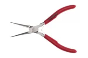 Teng Tools MBM468 6" Mini Needle Nose Pliers - Spring action - Vinyl Grip