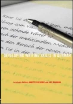 Developing Writing Skills in German by Annette Duensing Paperback