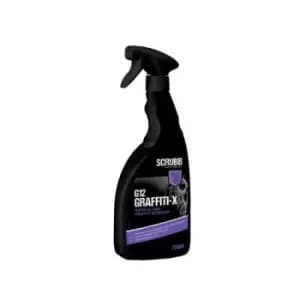 SCRUBB Graffiti-X Trigger Spray 750ml G12SC T75