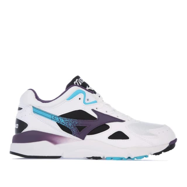 Mizuno Sky Medal Trainers - White purple White purple 4