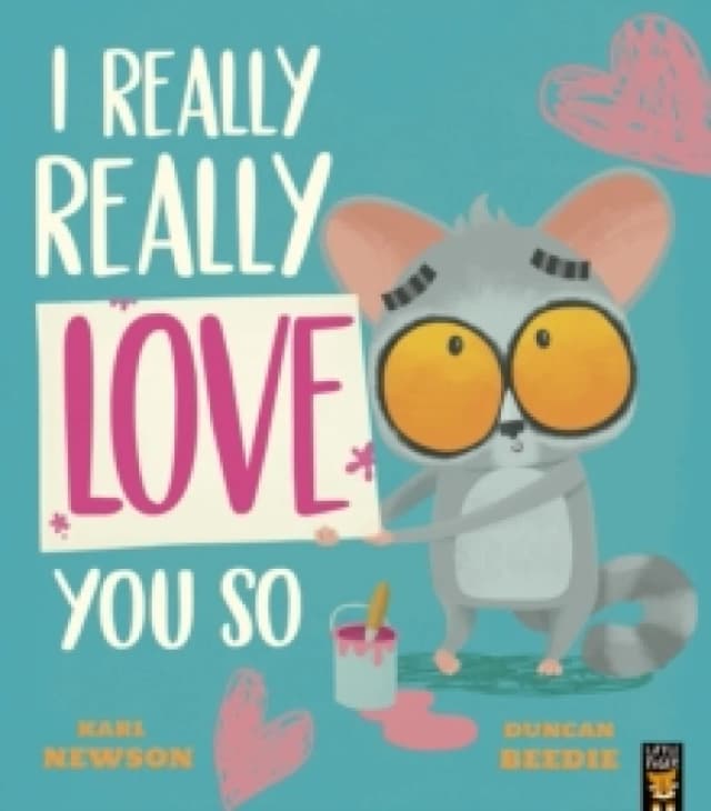 I Really, Really Love You So Paperback / softback