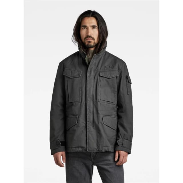 G Star Mens Padded Field Jacket Cloack male Small