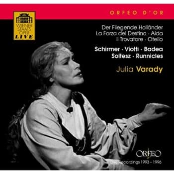 Julia Varady - Der Fliegende Hollande/la Forza Del Destino (Varady) CD