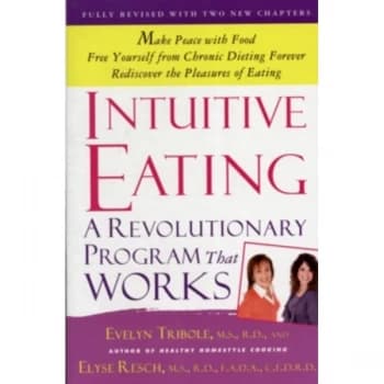 Intuitive Eating by Elyse Resch, Evelyn Tribole (Paperback, 2012)