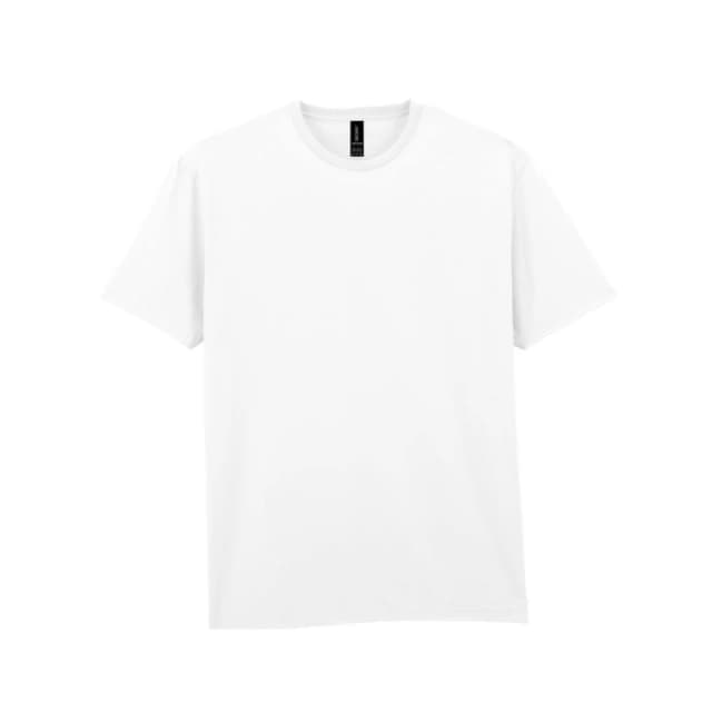 Gildan Mens Cotton Lightweight T-Shirt in White Size: Small White Male S